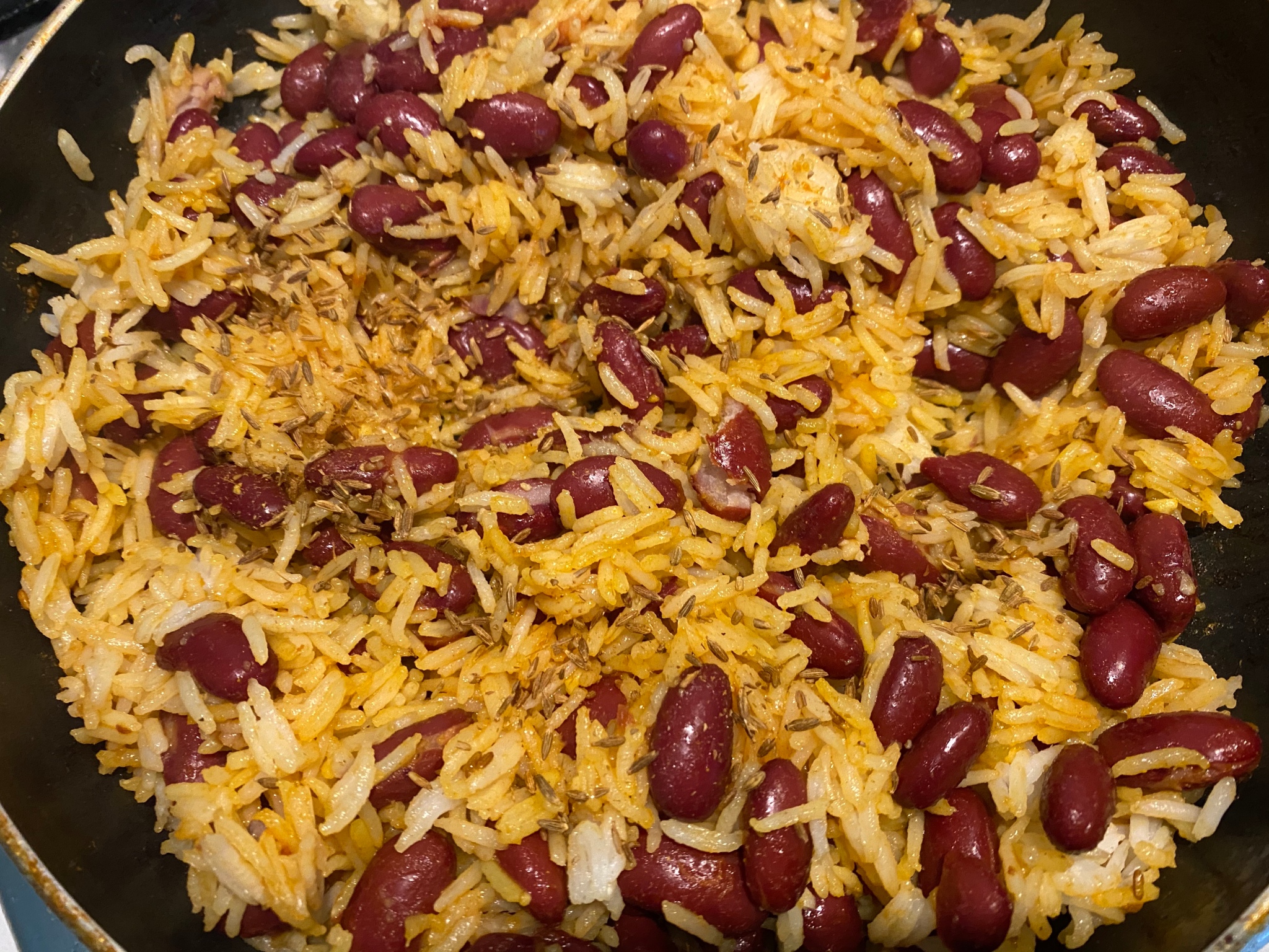 Red Kidney Beans and Cabbage Rice – sarchakra