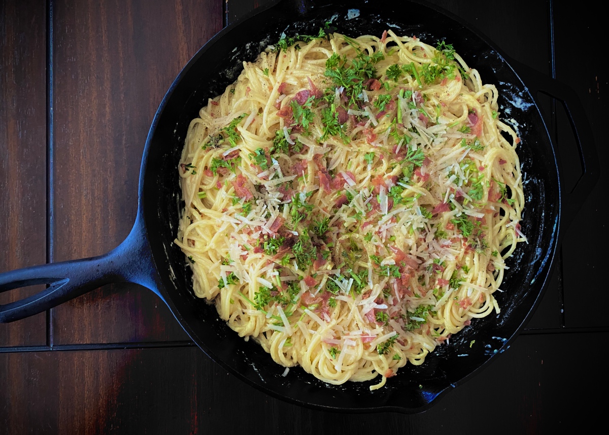 Spaghetti alla Carbonara – sarchakra